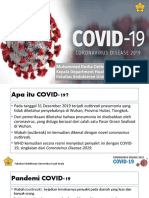Sosialisasi COVID-19