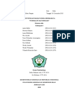 IDENTIFIKASI BAHAN KIMIA BERBAHAYA (Formalin Dan Borax) - Kelompok 3 - Gizi B