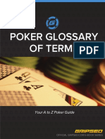 Poker Glossary (Gripseed) PDF