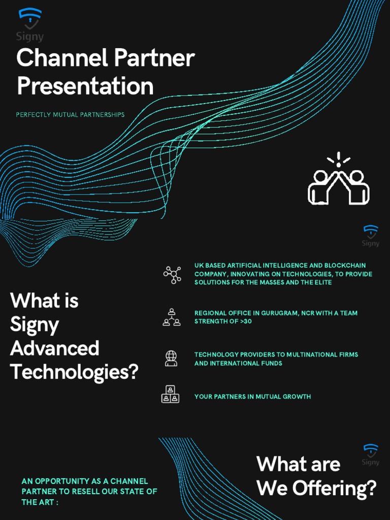 Channel Partner Presentation PDF | PDF | Partnership | Marketing