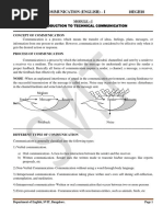 Technical Communication L Module 1 Introduction To Technical Communication