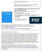 The problem of the cultural behavior of the child.pdf
