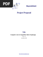 Download Project Proposal - Computer Lab by Humayun Sarfraz SN45319931 doc pdf