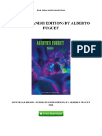 Sudor Spanish Edition by Alberto Fuguet