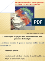 Considerações Sobre Projeto de Peças para Fundição II PDF