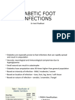 Diabetic Foot Infections