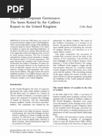 Download Cadbury Report by Sahid S Kargbo SN45320092 doc pdf