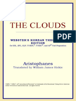 Aristophanes The Clouds Websters Korean Thesaurus Edition 2006