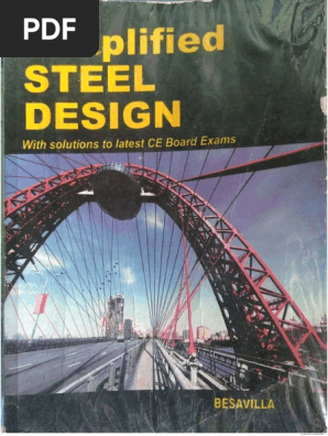 Simplified Steel Design Besavilla Pdf Pdf