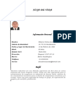 HOJA - DE - VIDA - ROBERTO - ACOSTA Ascensor Actualizada12 PDF