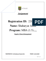 Micro and Macro Aspects of Supply Chain in Firm