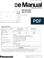 Panasonic Microwave Manual NNSE792-ST762