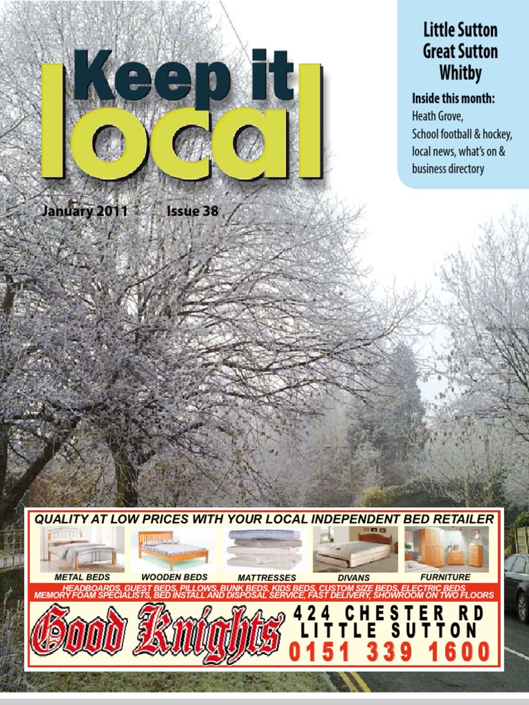 Keep It Local January 2011 | PDF | Estate Agent | Business