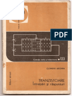 Clement Brown - Tranzistoare. Intrebari si raspunsuri.pdf