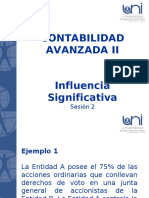 Influencia Significativa