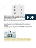 Jenis Dioda dan Fungsinya