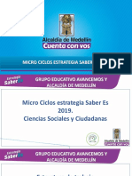 Micro Ciclo 2019 Sociales y Ciudadanas