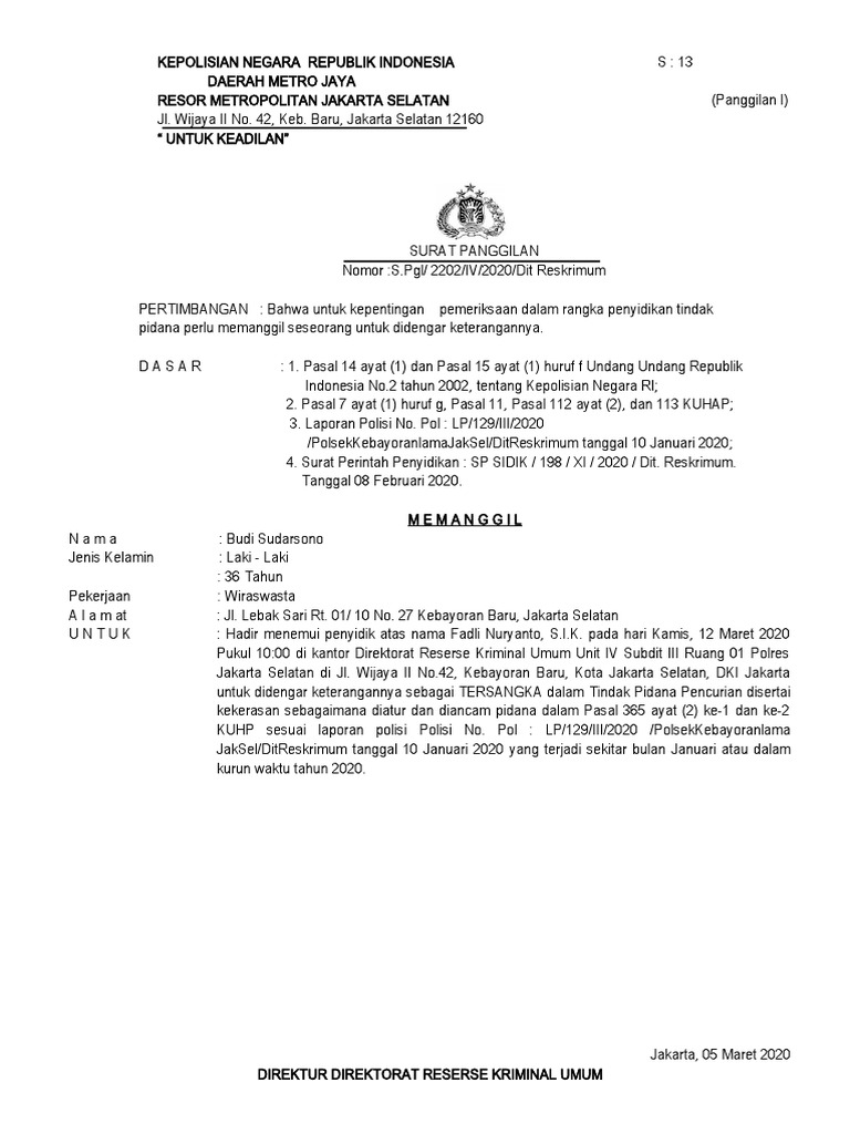 Surat cekal KPK untuk tersangka pelaku korupsi