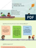 program pendidikan orang asli