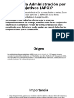 Qué Es La Administración Por Objetivos (