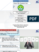 Emosi dan Suasan Hati Organisasi