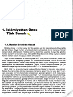 Islamiyetten Once Turk Sanati Prof - Dr. O PDF