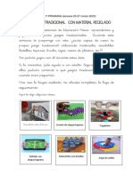 Reto Educación Física 1º Primaria