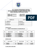 Jadual Bola Baling Perempuan