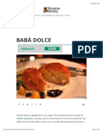 Babà dolce Bimby TM31 | TM5.pdf