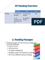 Overview TOEFL iBT Reading.ppt
