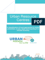 Urban Resource Centres