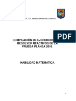 Cuadernillo Planea Sin Respuesta PDF