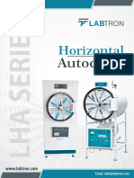Labtron LHA Series Horizontal Autoclave Guide