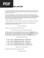 FreeBSD Jails and ZFS