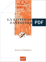 La Litterature Fantastique - Steinmetz Jean-Luc PDF