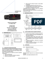 Manual K32: Controle temperatura/tempo com rampa e patamar