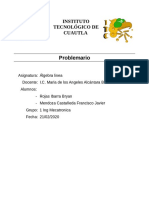 Problemario PDF