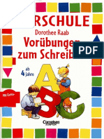 Malbuch Vorschule - Vorübungen Zum Schreiben PDF