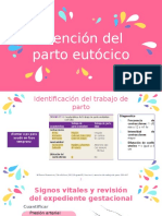 Atencion de Trabajo de Parto