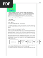 ArduPicLab - 4-20 Ma Current Output For Arduino Uno