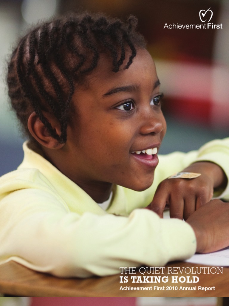 Achievement First Annual Report 2010 PDF Achievement Gap In The