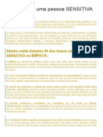 30 traços de um empata sensível