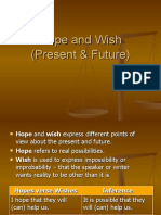 Hope and Wish
