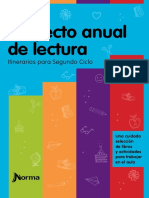 Itinerarios para Segundo Ciclo PDF