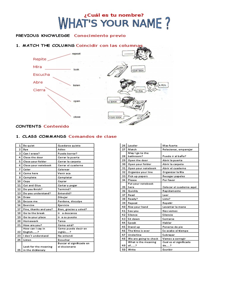 Me Acabo De Levantar En Ingles Traduccion Guia de Ingles | PDF | Sintaxis | Lingüística