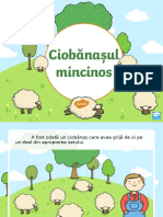 Ciobanasul Mincinos - Prezentare PowerPoint