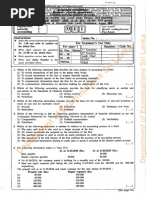 AAT Level 1 Exam Paper - January 2019 | PDF | Debits And Credits | Book ...