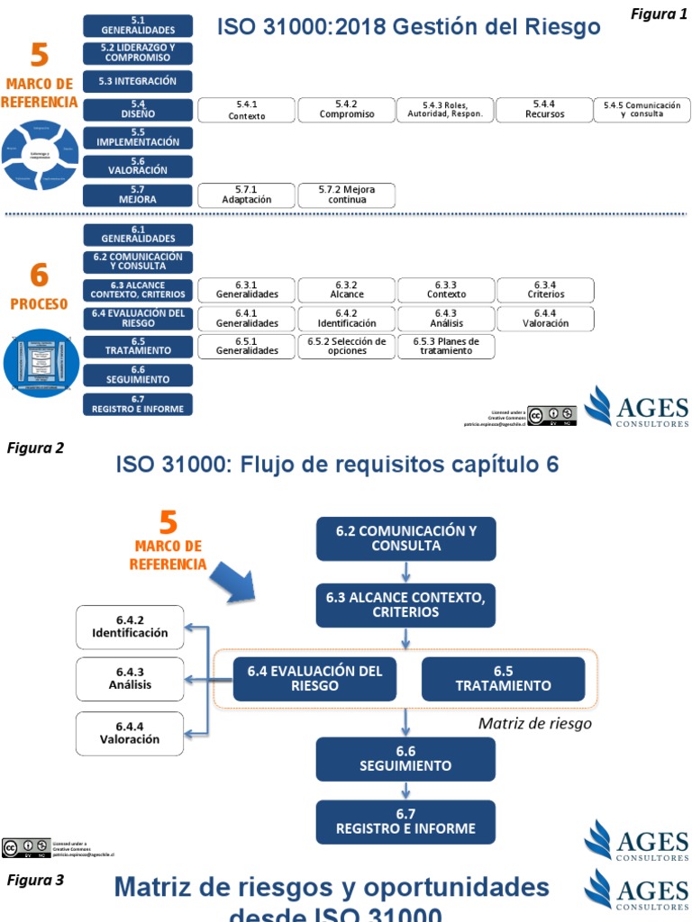Matriz de Riesgos según ISO 31000 | PDF | Riesgo | Economias