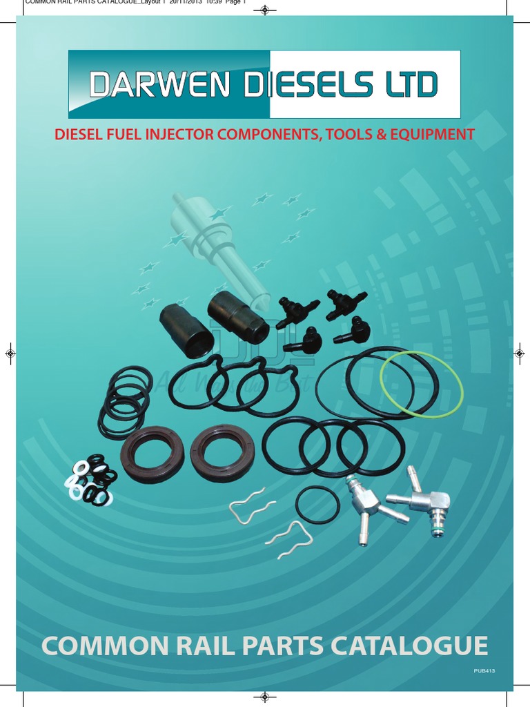 Common Rail Parts Catalogue Overview | PDF | Internal Combustion Engine ...