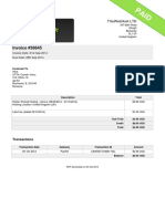 Invoice-38 - Alive PDF